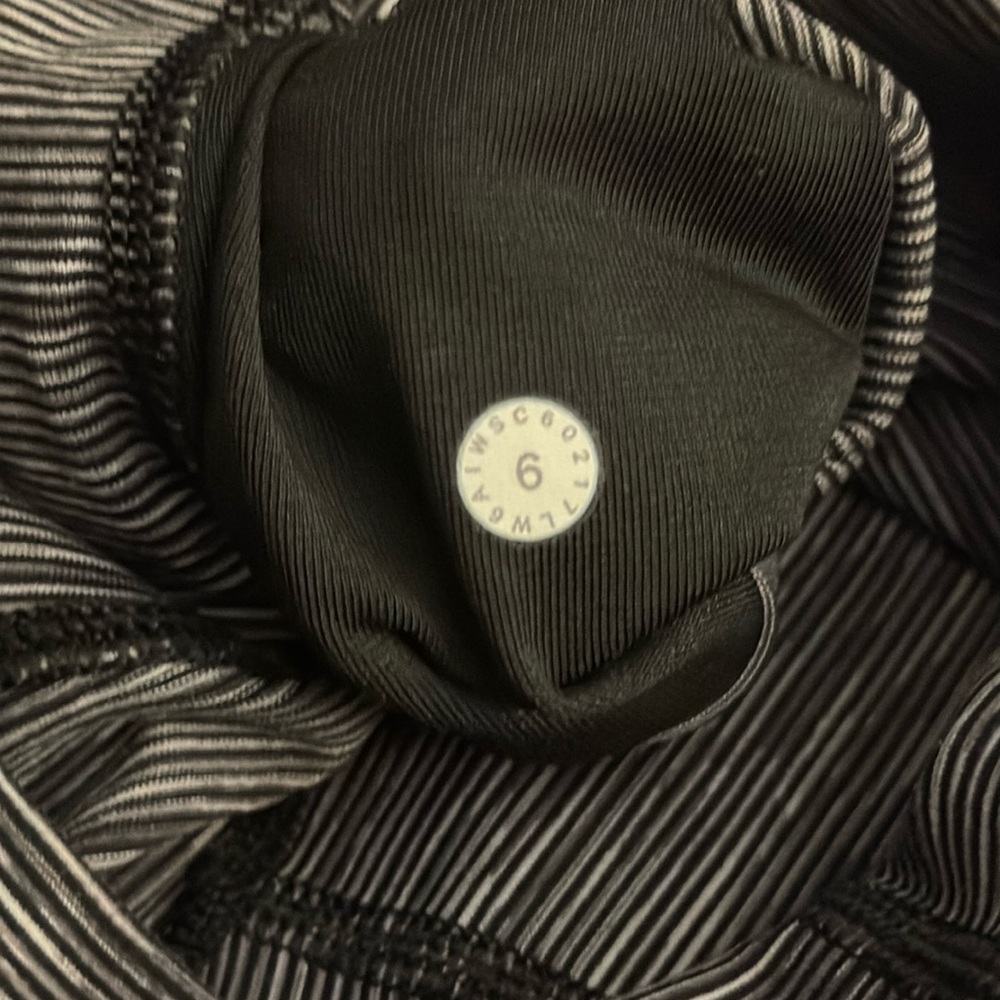 Lululemon Wunder Under Hi-Rise 1/2 Tight (Luxtreme 15”) Wee Are From Space Blk 6 - Picture 6 of 12